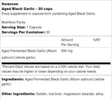 Aged Black Garlic | Kyoto 30 capsules