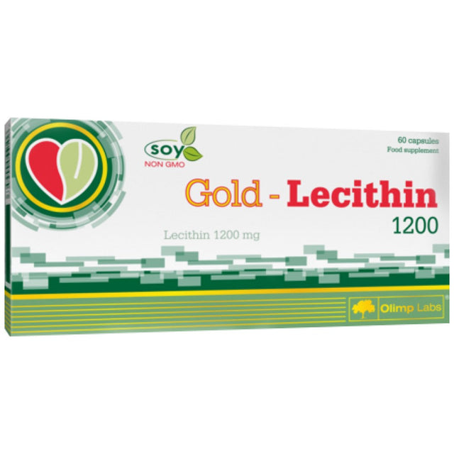 Gold-Lecithin 1200 - 60 капсули - Feel You