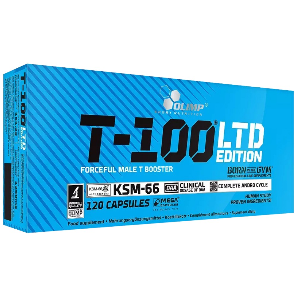 T-100 ltd Editioun 120 Kapselen