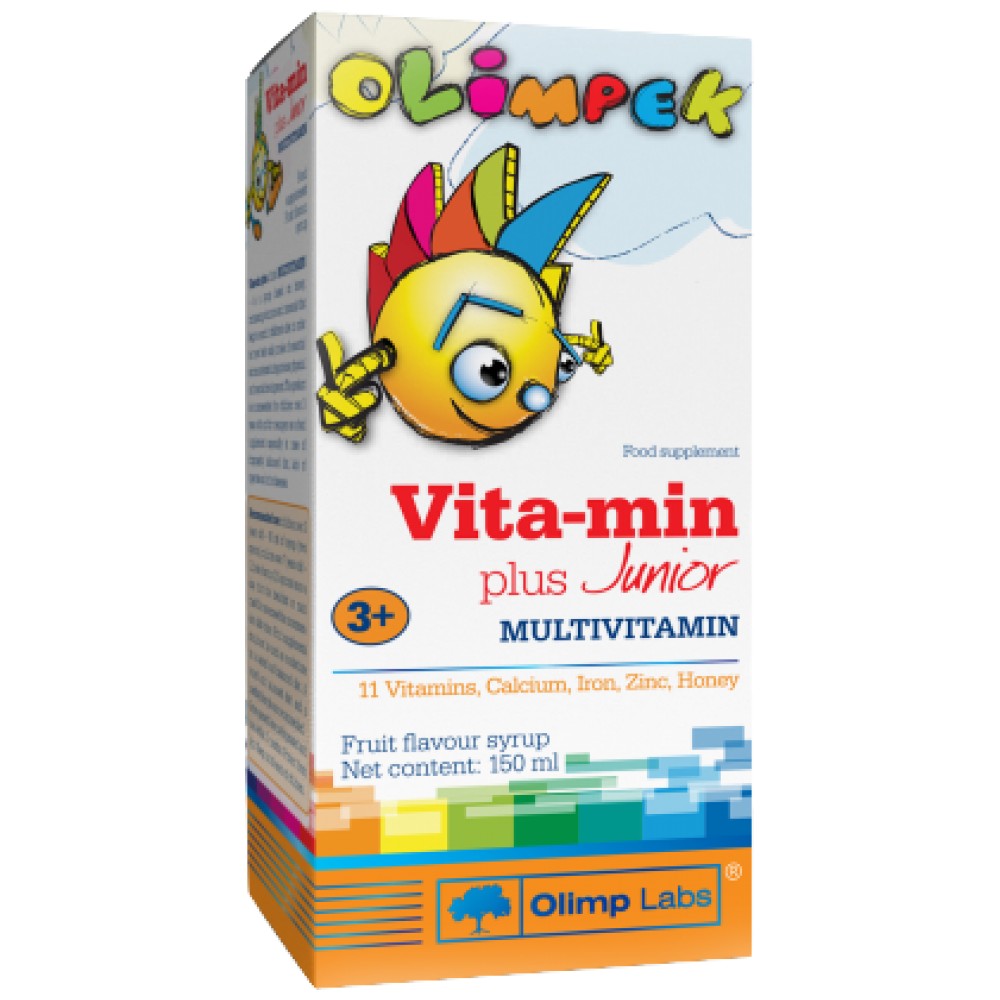 Vita-Min Plus Junior Multivitamin 150 ml