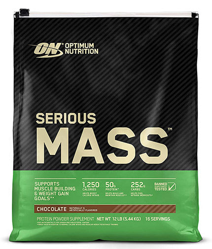 Serious Mass 12 lbs. - 5,450 kg