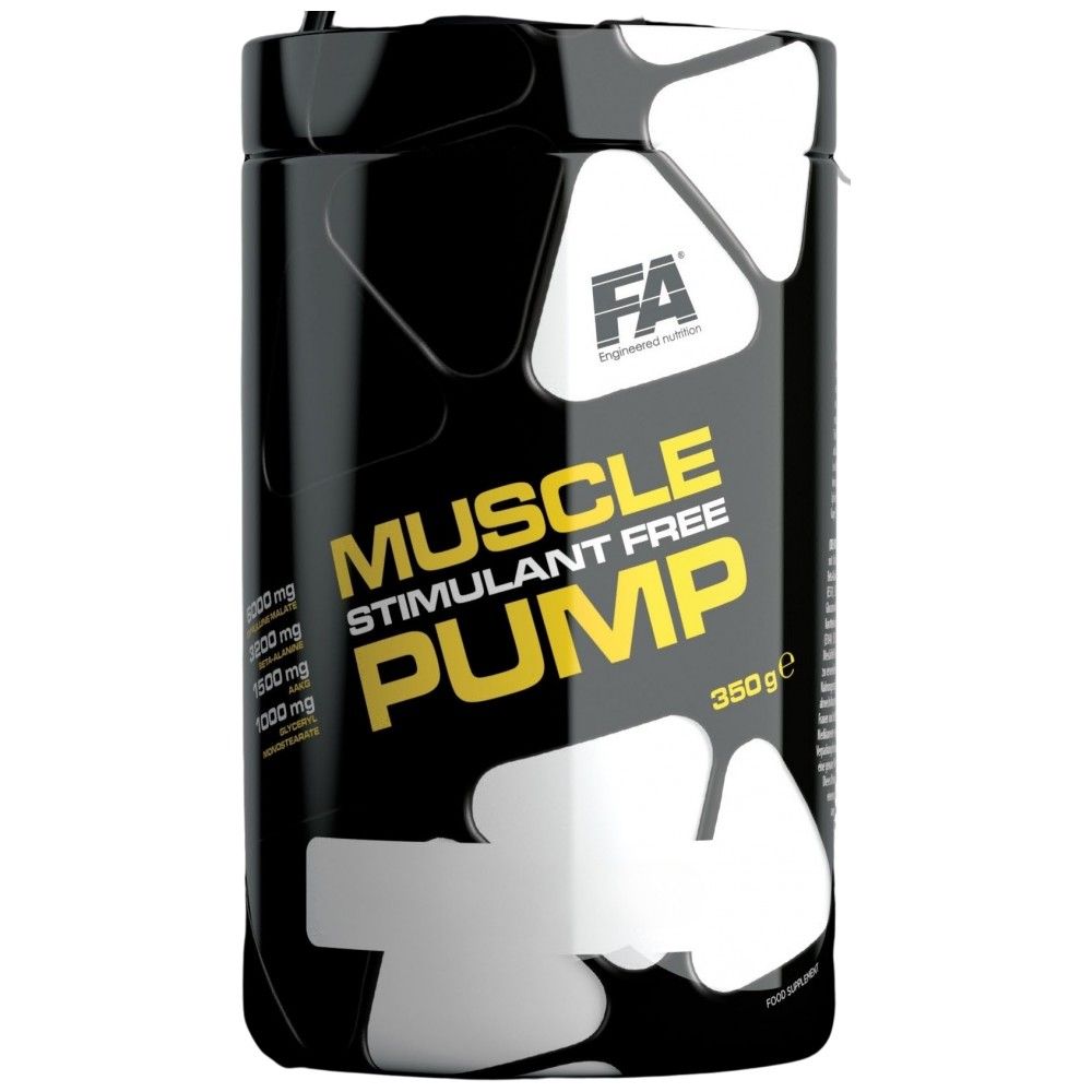 Muscle Pump | Stimulant-Free Pre-Workout Formula-350 grams