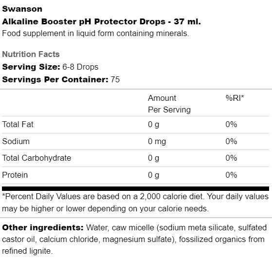 Alkaline Booster psch Protector fällt 37 ml