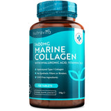 Fish Collagen 1400 mg with Hyaluronic Acid 100 mg 120 tablets