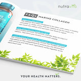Fish Collagen 1400 mg with Hyaluronic Acid 100 mg 120 tablets