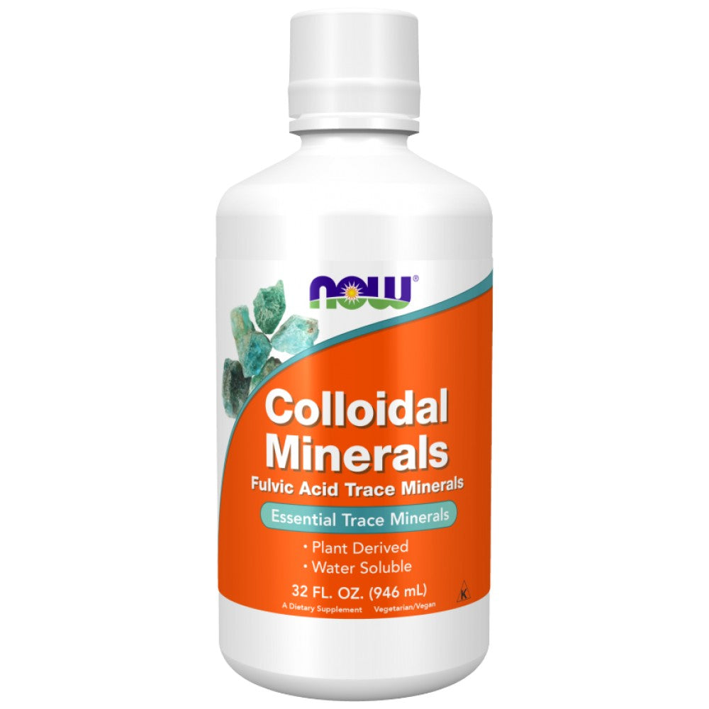 Colloidal Minerals | Fulvic Acid Trace Minerals - Natural Flavor - 946 мл - Feel You