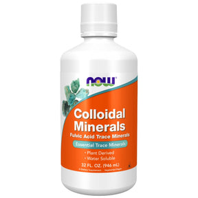 Colloidal Minerals | Fulvic Acid Trace Minerals - Natural Flavor - 946 ml - Nutra Best Europe