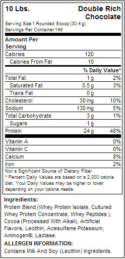 100% Whey Gold Standard - 4.545 kg