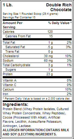 100% vhai Gold Standard - 0.454 kg