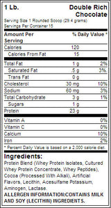 100% VHAI kuldstandard - 0,454 kg