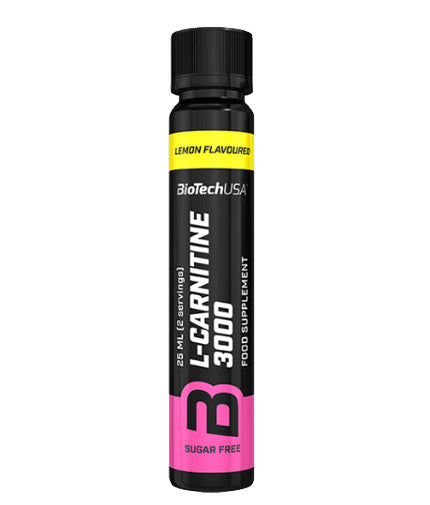 L-carnitine 3000 / 1 Amp.