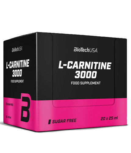 L-carnitine 3000 / 1 Amp.