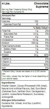 100% Casein - 1.816 kg