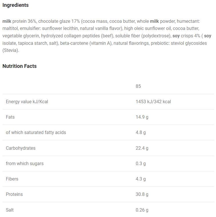 Pro Series Protein Bar Biscuit - 85 grams