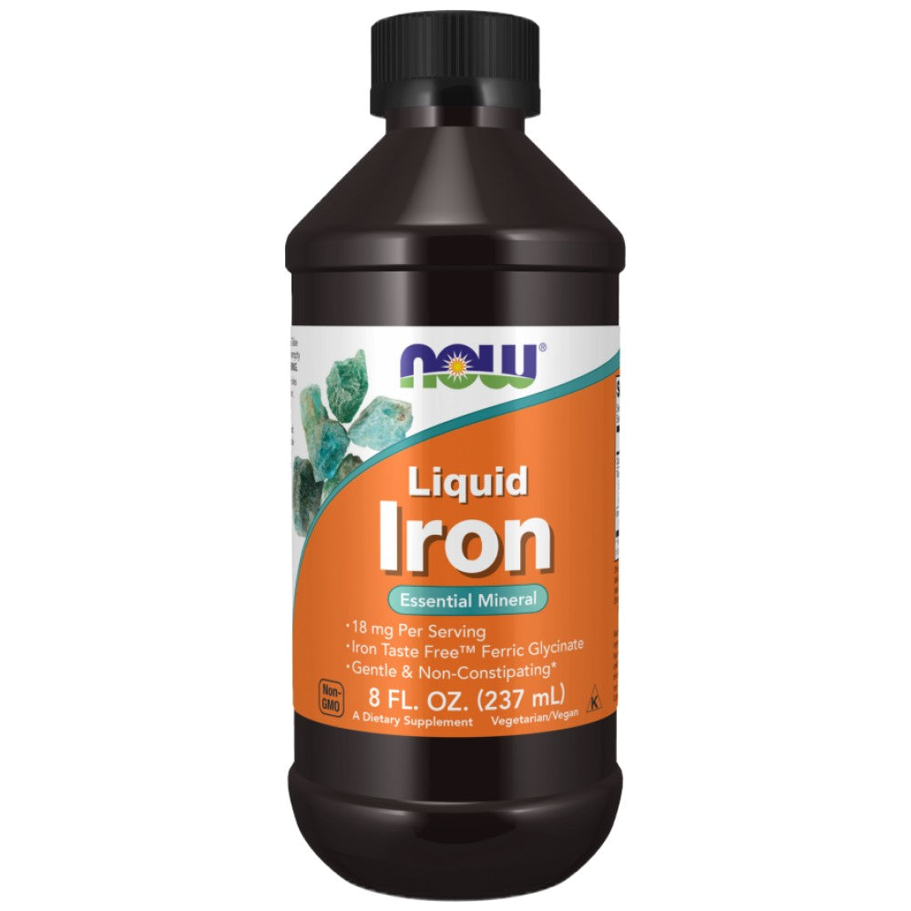 Eisen Flësseg | Vum Iron Goût gratis ™ ferresch Glycinat - 237 ml