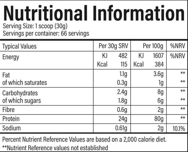 Performance Isolate - 2000 grams