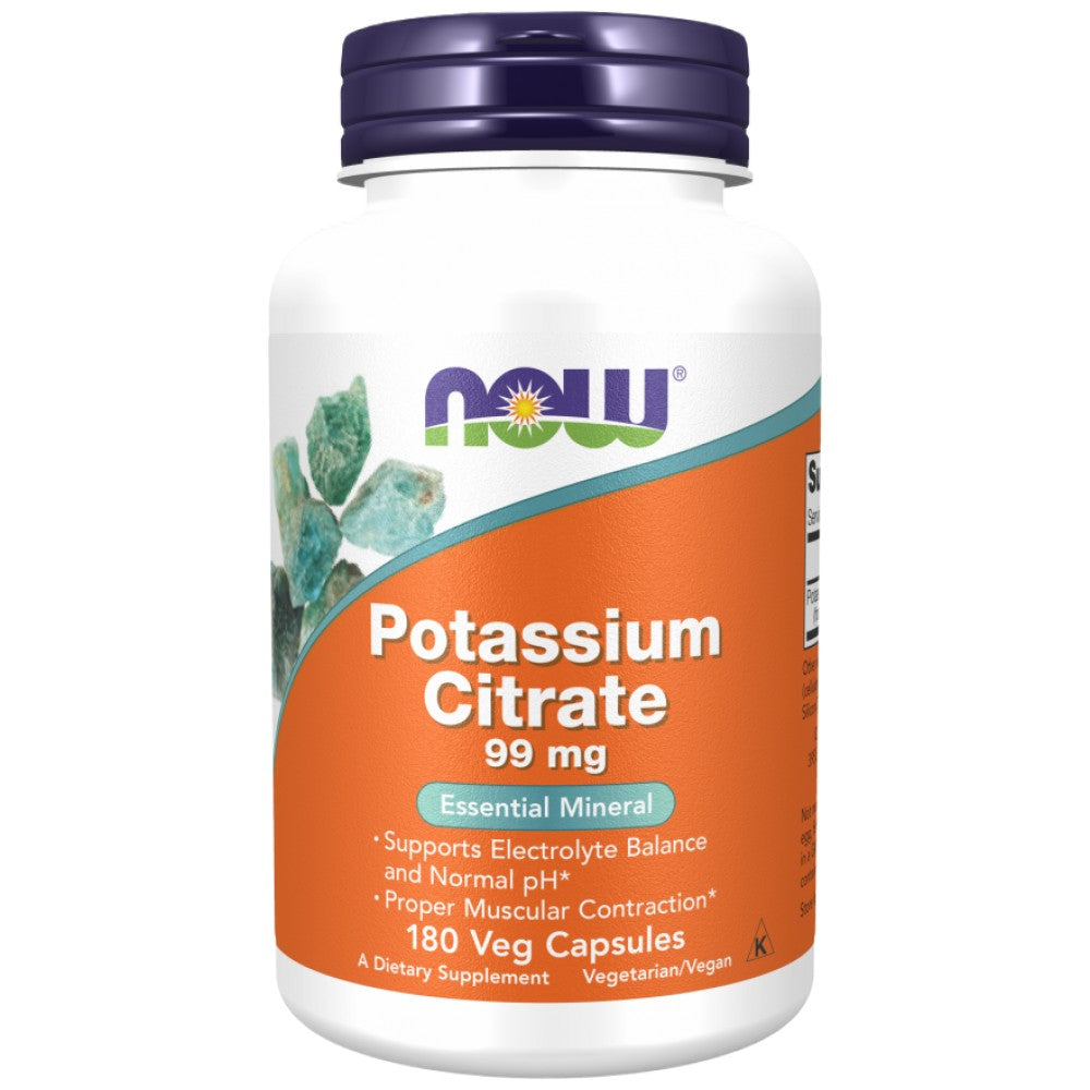 Potassium Citrate 99 mg - 180 capsules