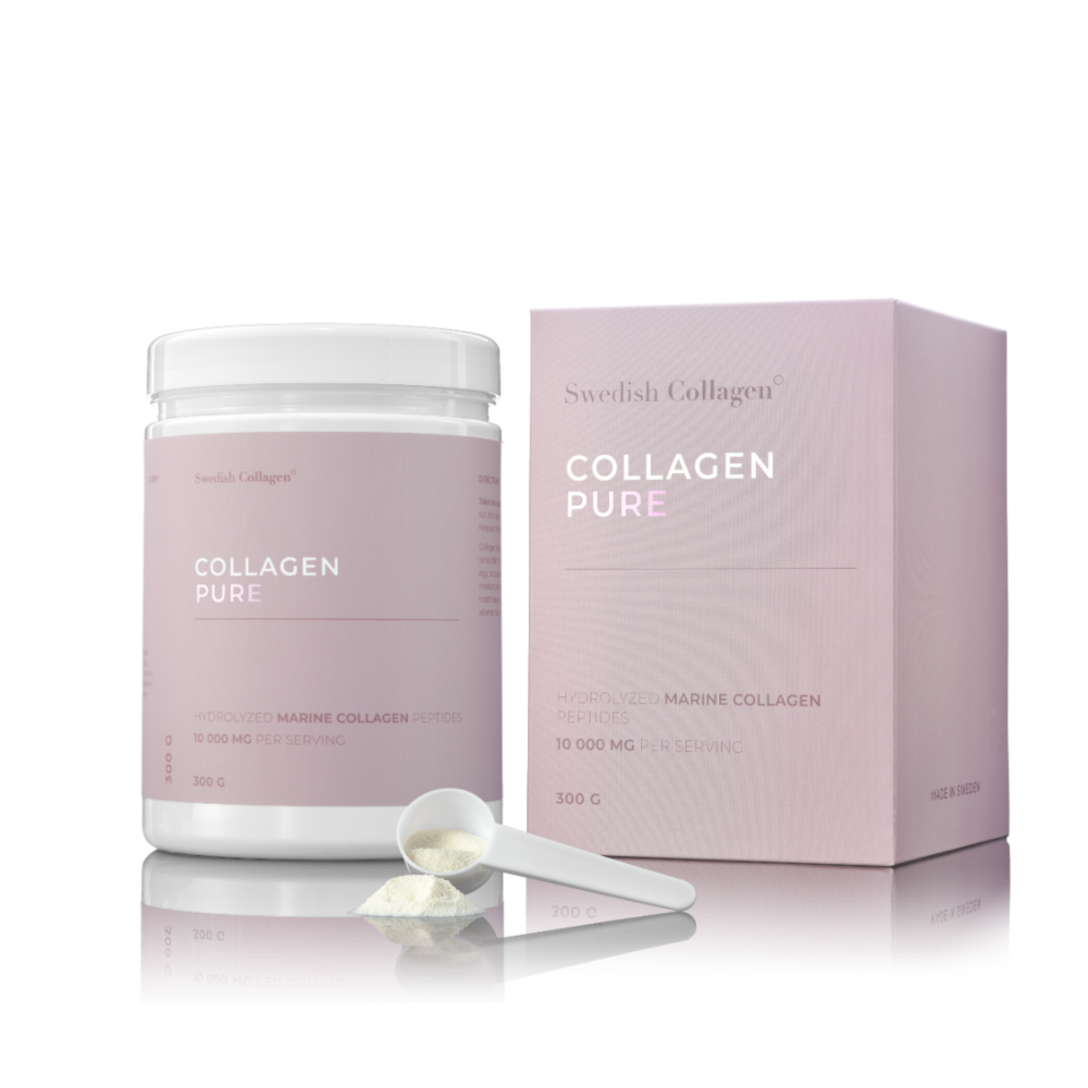 Рибен Колаген 10.000 мг на прах 300 гр. - Pure Fish Collagen 300g - Feel You