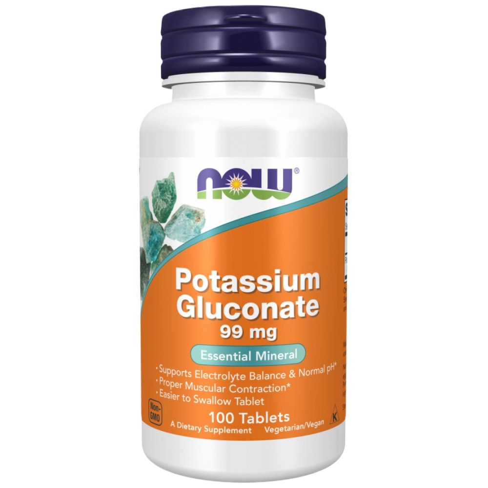 Potassium Gluconate - 100 tablets