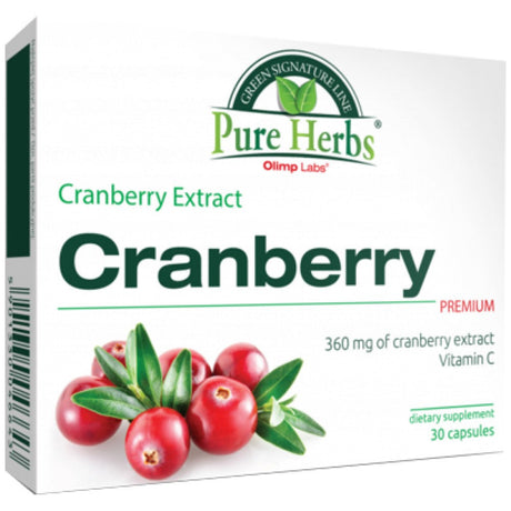 Cranberry Premium Extract - 30 капсули - Feel You