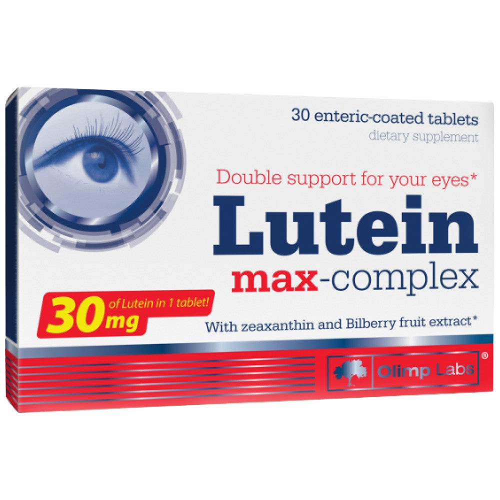 Lutein Max Complex - 30 Таблетки - Feel You