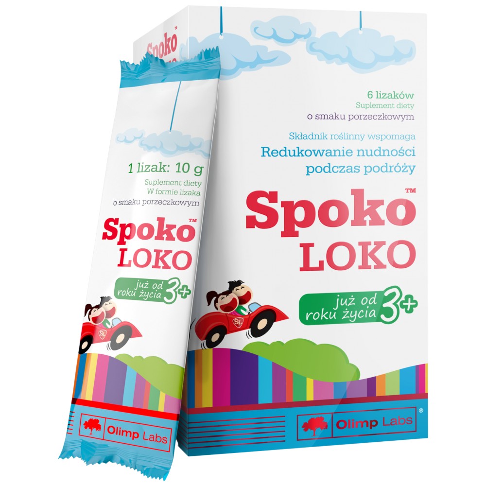 Spoko Loko Children Lollipops 6 Близалки - Feel You