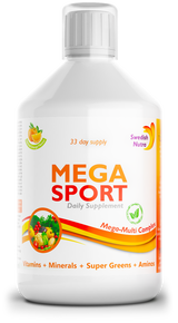 Mega Sport - Vitamins + Minerals + Collagen 1497 mg / 500 ml /