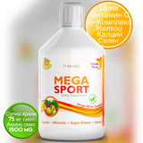 Mega Sport - Vitamins + Minerals + Collagen 1497 mg / 500 ml /