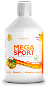 Mega Sport - Vitamins + Minerals + Collagen 1497 mg / 500 ml /