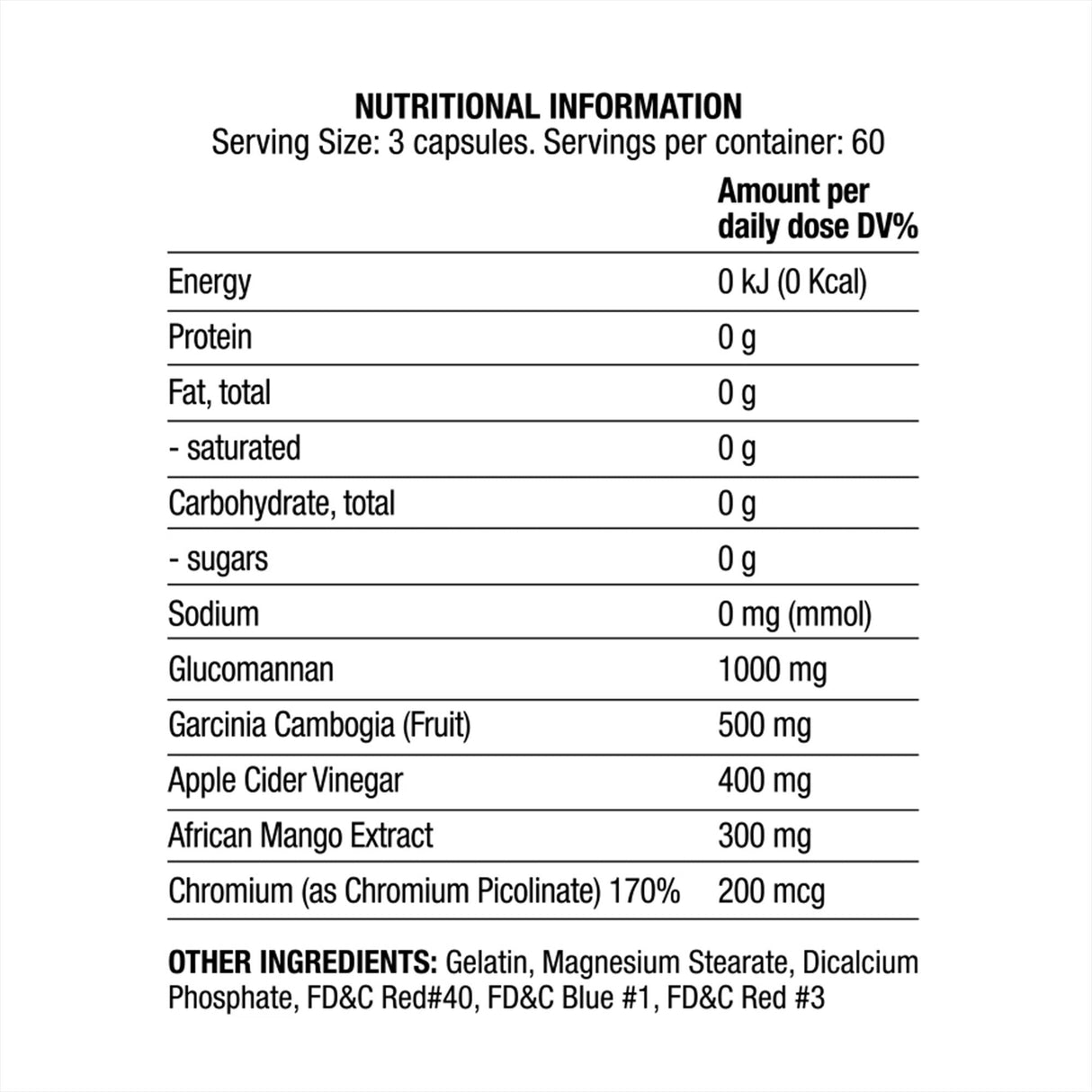 Suppress Appetite Control - 180 капсули - Feel You