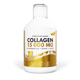 Fish Collagen 15,000 mg with Retinol, Hyaluron, Elastin - 500 ml