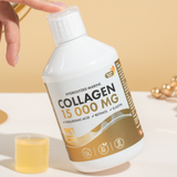Fish Collagen 15,000 mg with Retinol, Hyaluron, Elastin - 500 ml