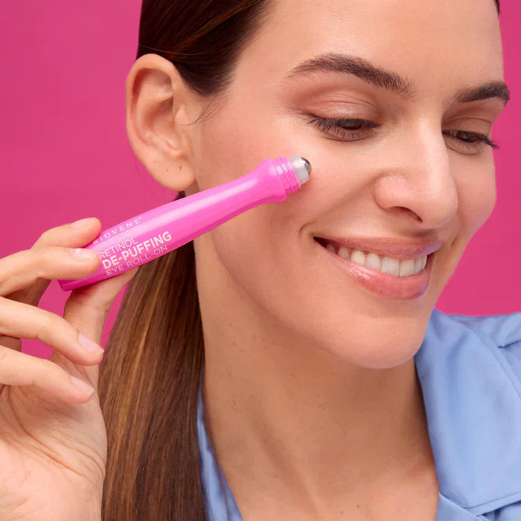 Retinol wałek oczu z wiśnią, aby zmniejszyć obrzęk 15 ml