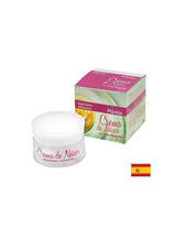 Face cream with rose hips and pearl powder (protection factor 15) - Crema de Nácar con Rosa Mosqueta SPF 15 Plantis®, 50 ml Artesania