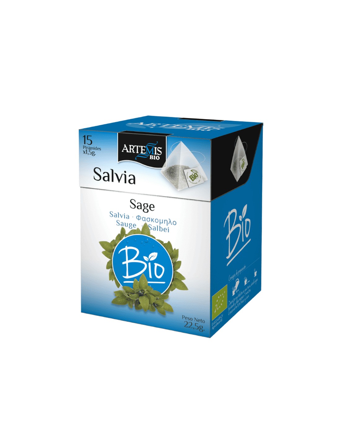 Šalavijas, 15 filtrų maišelių