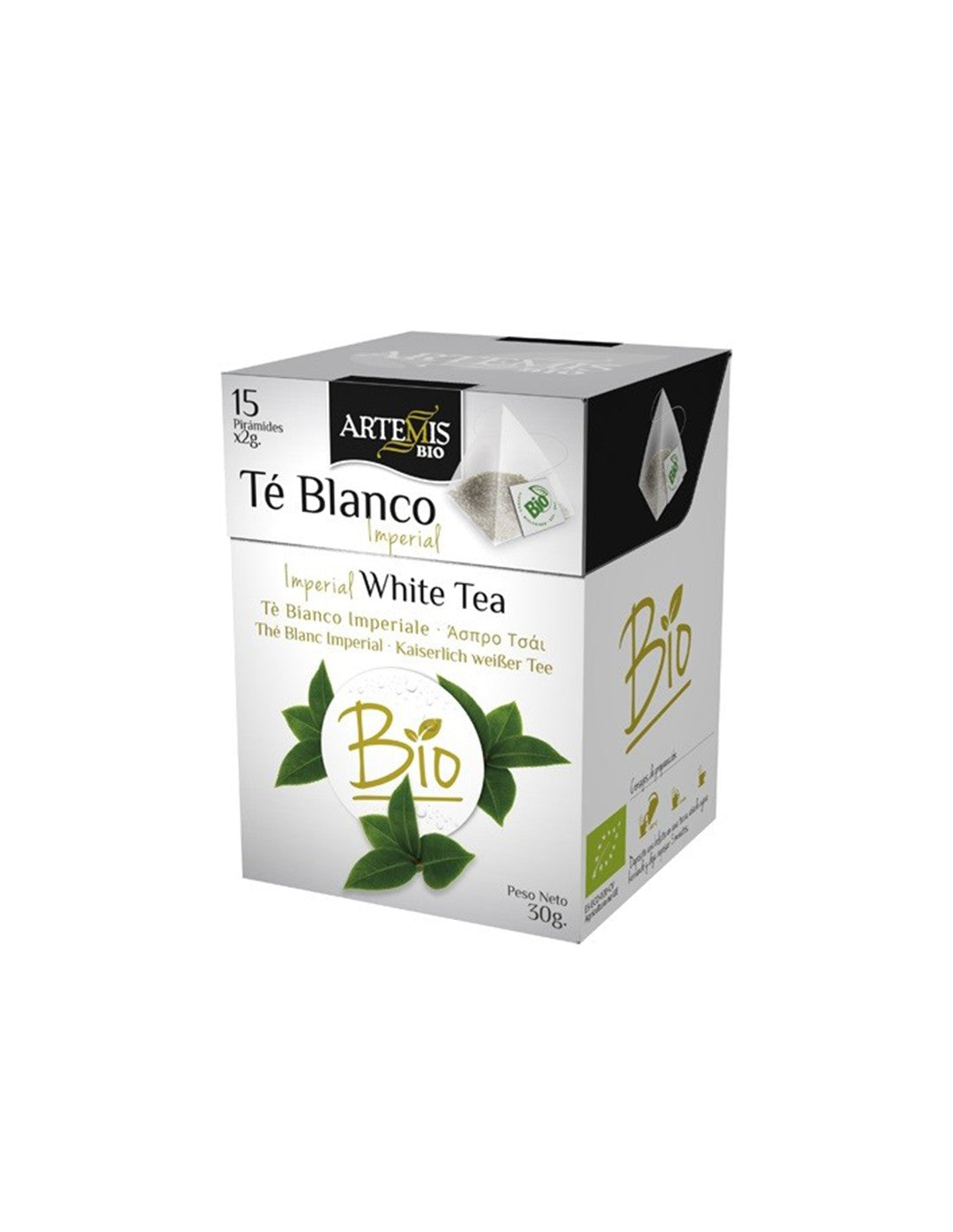 White tea Bio, 15 filter bags