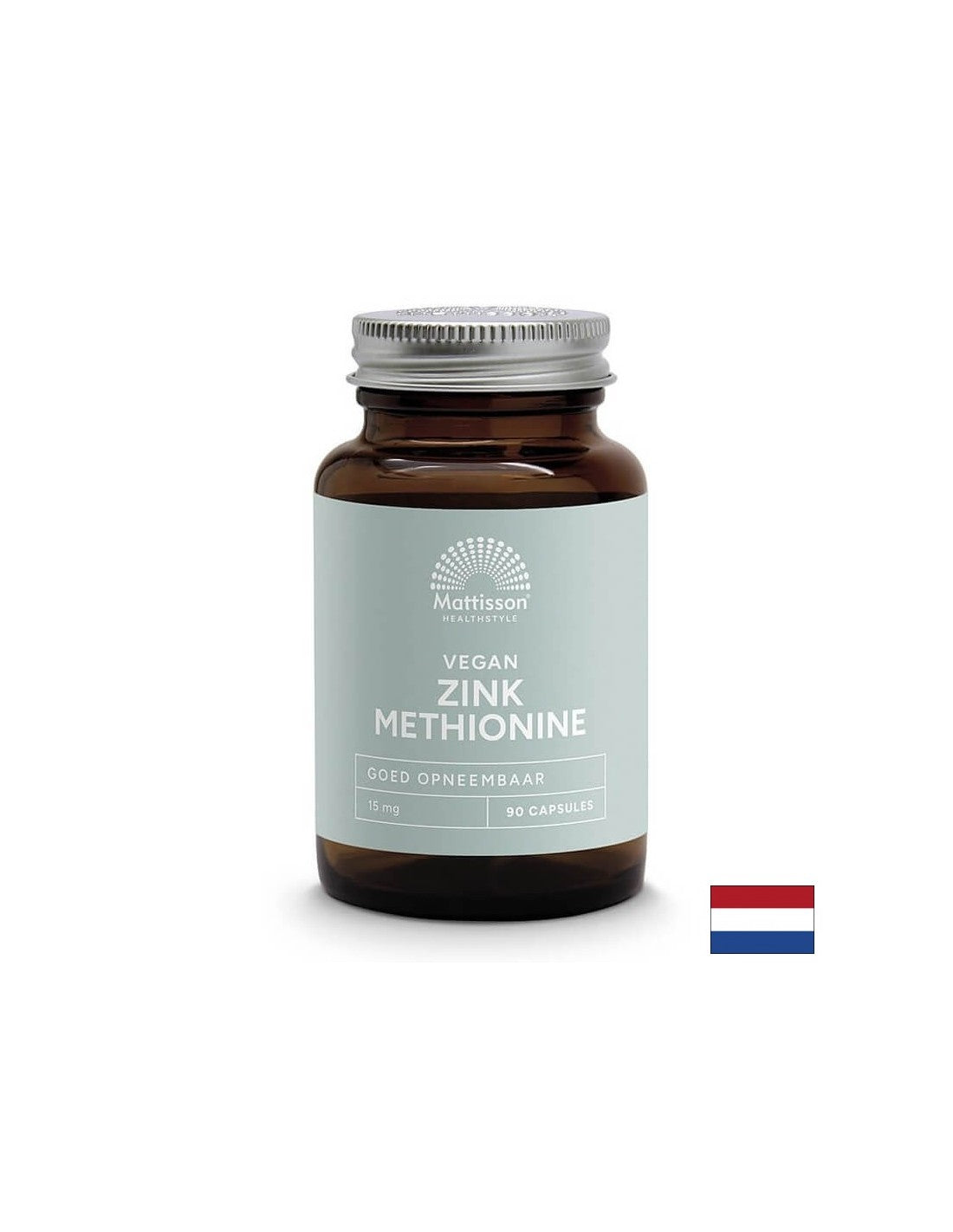 Immuniteit - zink (methionine), 15 mg x 90 capsules