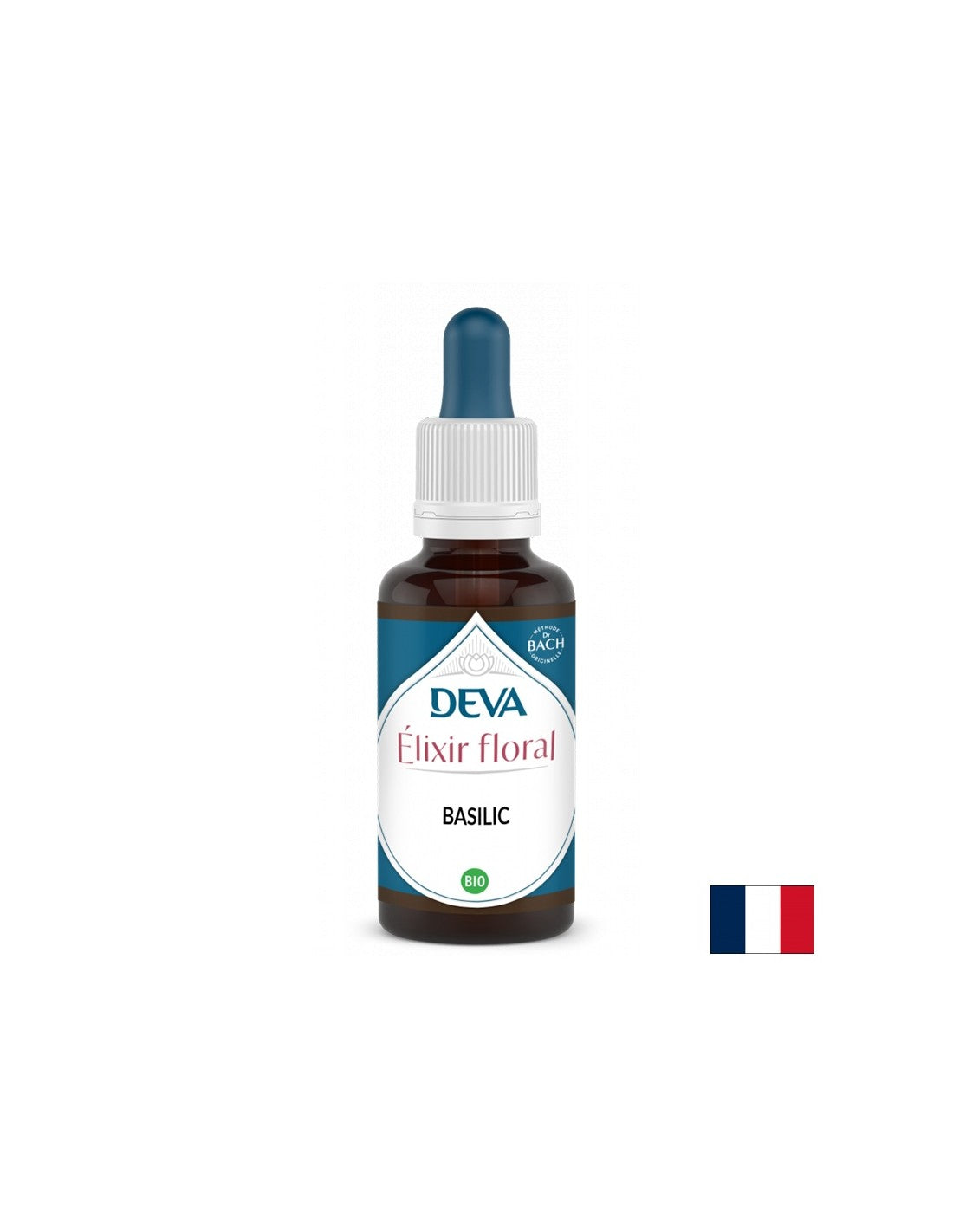 For balancing sexuality and harmonizing intimate relationships - Basil, Bach drops, 15 ml