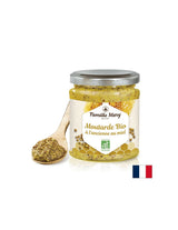 Organic mustard with honey, 150 g