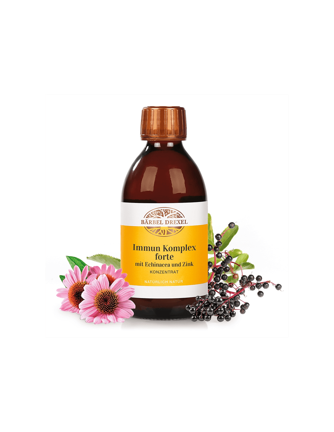 Immune complex forte with echinacea and zinc - Protection from infections, 150 ml