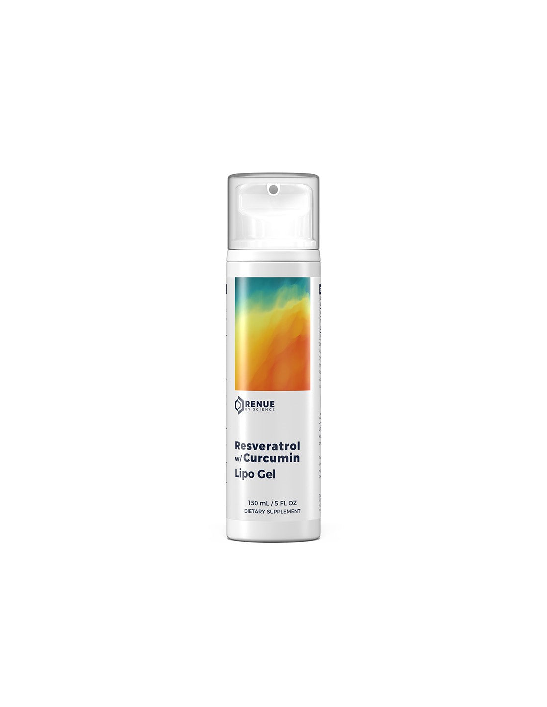 Cellular and heart health - Resveratrol + Curcumin, liposome gel, 150 ml
