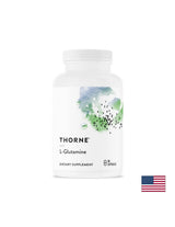 To support muscles and intestinal function - L-Glutamine, 1500 mg x 90 capsules Thorne