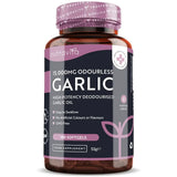 Ajo (inodoro) 15000 mg (12-18% de alicina) - 180 cápsulas blandas