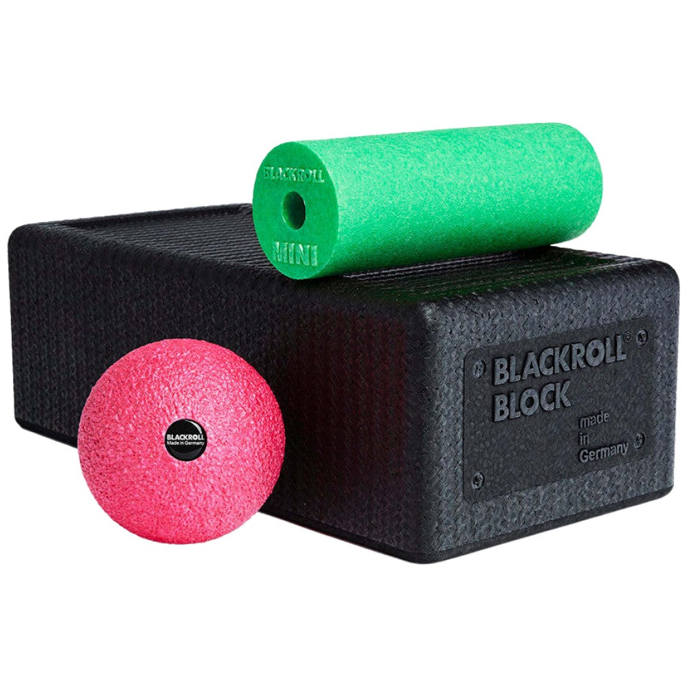 Blackroll® Block Set | Eng Rei vun 3 Yoga Apparater