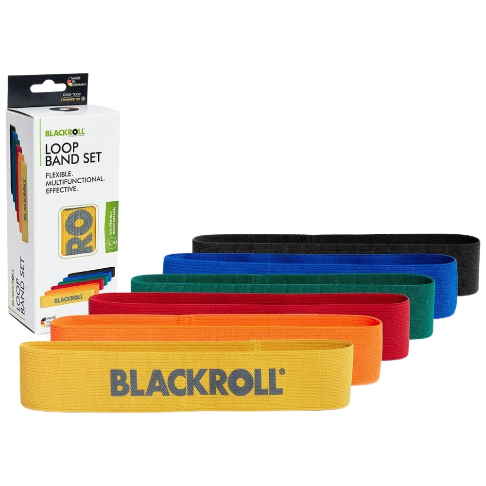 Loop Band Set 6 | Set vu 6 kuerz Trainings Eraser - 6 PC.