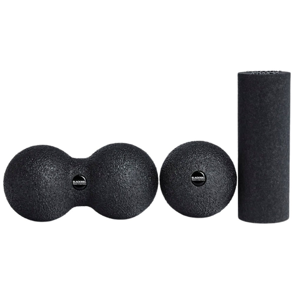 <tc>Blackroll</tc>® BlackBox Mini | Set of 3 small self-massage devices