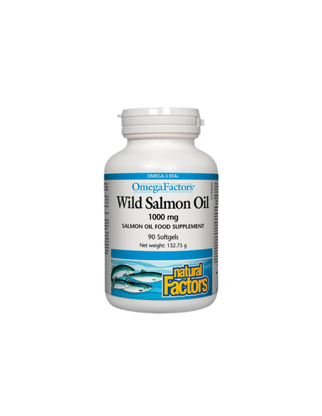 Wild Pacific Salmon Oil - 90 Гел капсули - Feel You