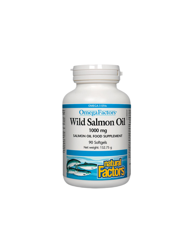 Wild Pacific Salmon Oil - 90 Гел капсули - Feel You