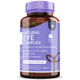 Витамини за очи /натурални/ - Natural Eye Complex 90 веган капсули - Feel You