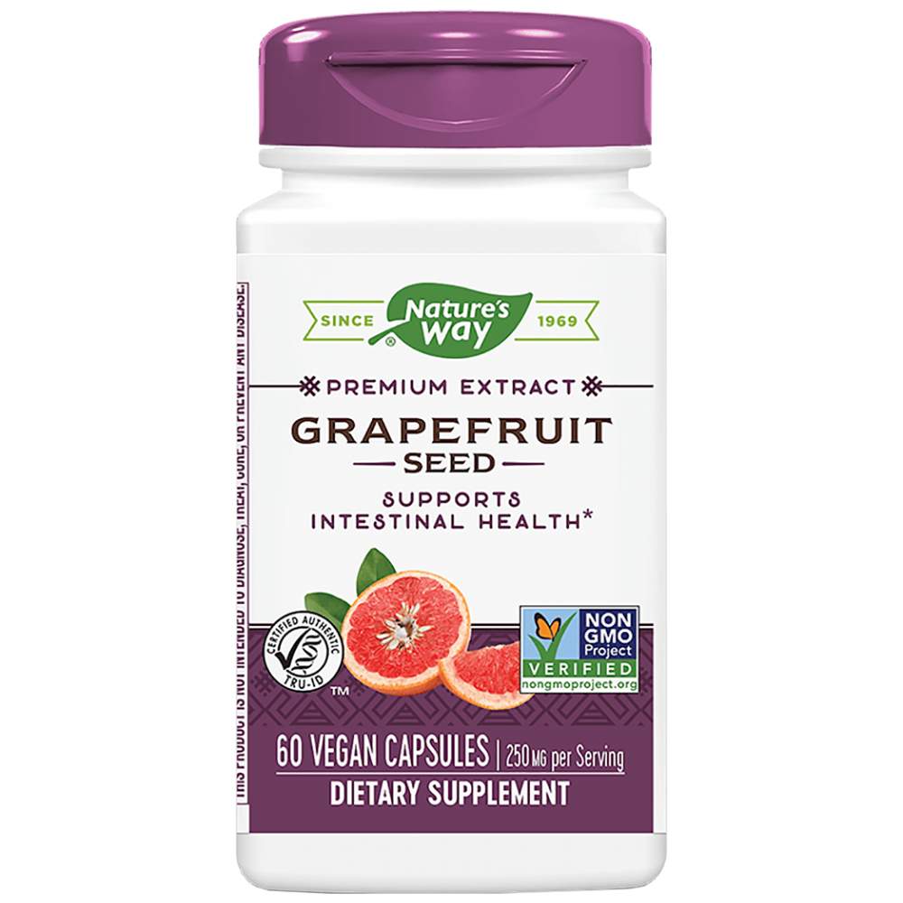 Grapefruit Seed 250 mg - 60 capsules